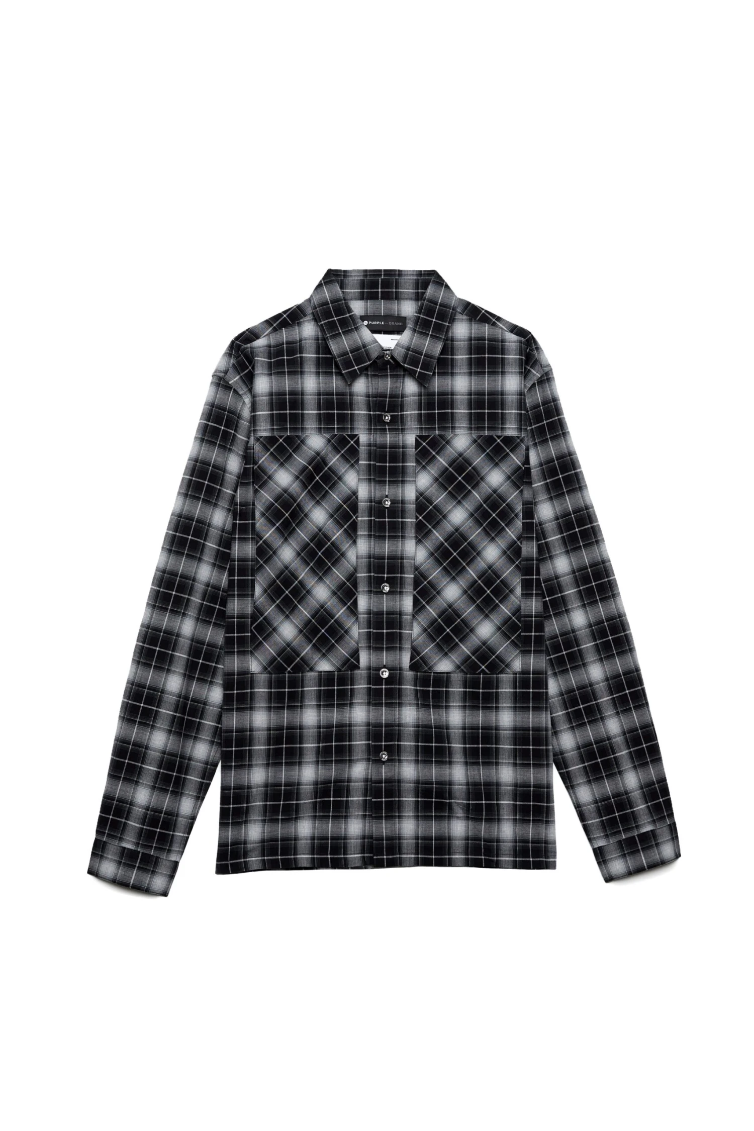 P304 PLAID SHIRT - Bias Chest Pocket 3 P304 PLAID SHIRT - Bias Chest Pocket