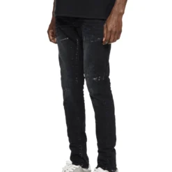 P001 Black Wash Metallic Silver 10 P001 Black Wash Metallic Silver -Purple-Brand Store 230512 03 JEANS 0018 scaled