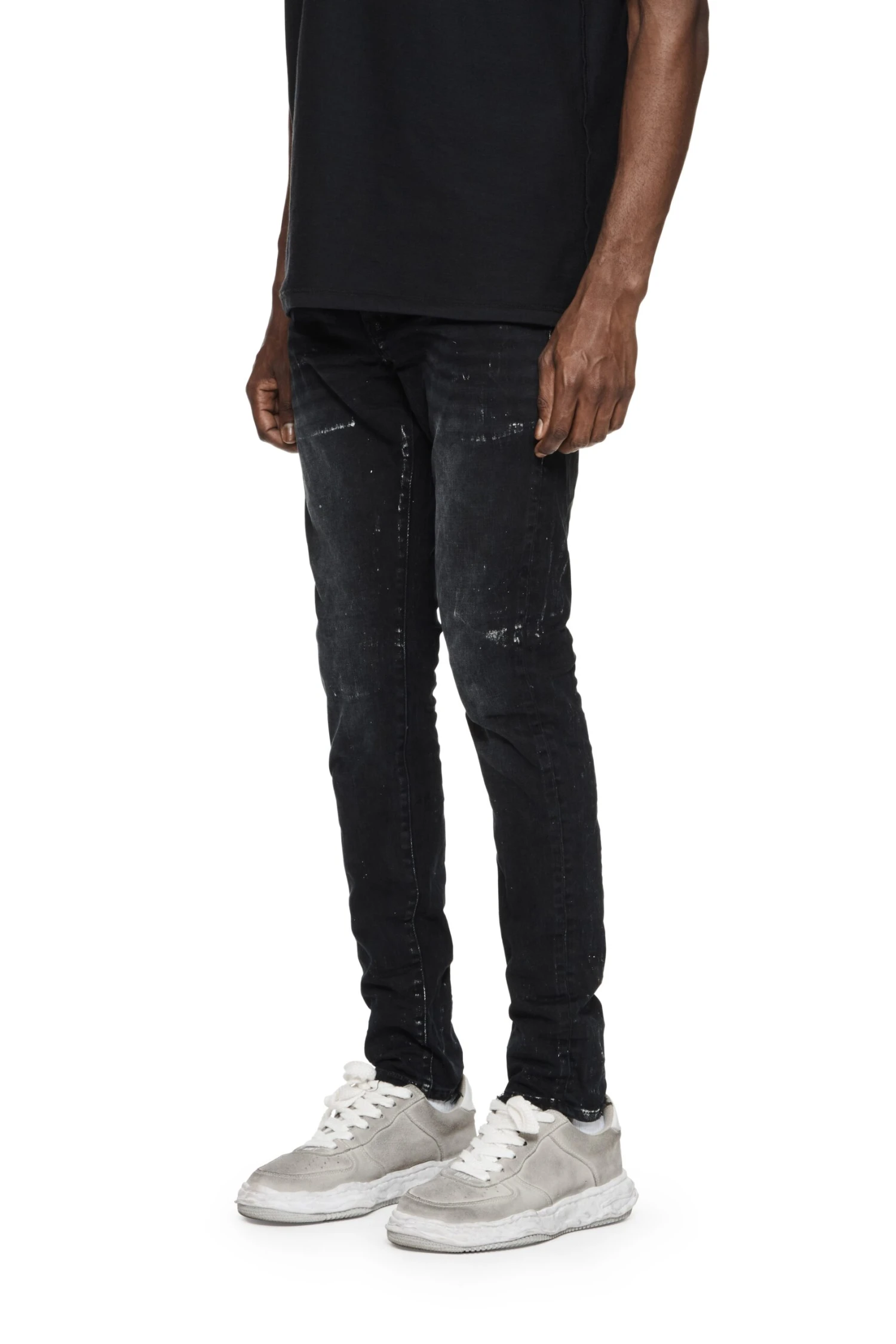 P001 Black Wash Metallic Silver 5 P001 Black Wash Metallic Silver - Image 3