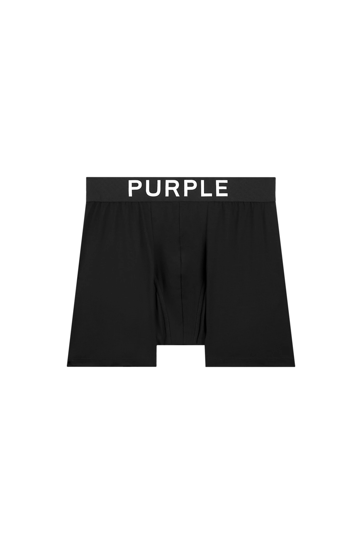 Purple Brand Boxer Brief Single - Black 3 Purple Brand Boxer Brief Single - Black