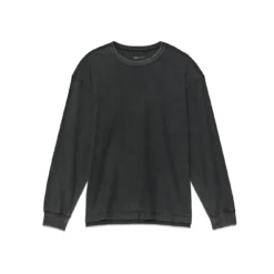 Blank Long Sleeve Tee -Purple-Brand Store CHARCOAL LONGSLEEVE