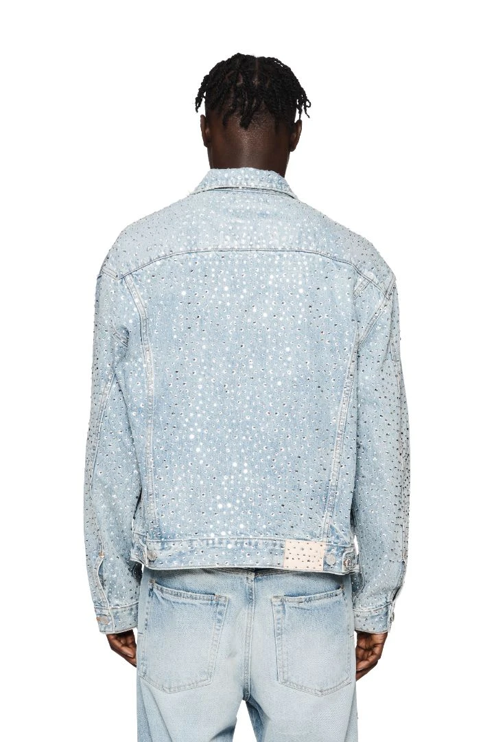 P027 Holloway Vintage Crystal Jacket 4 P027 Holloway Vintage Crystal Jacket - Image 2