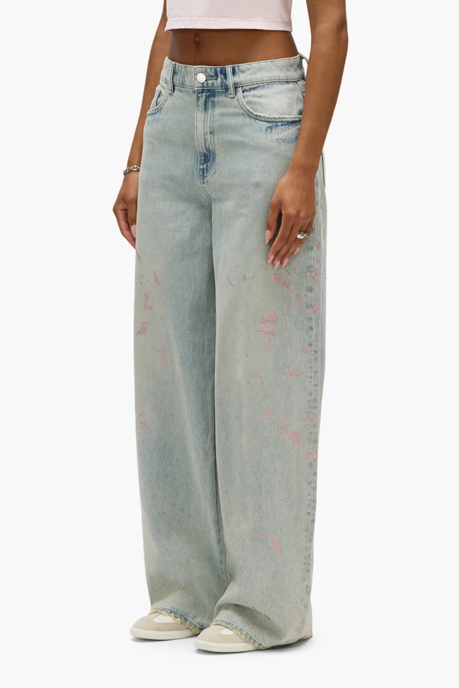 Baggy Paint Embroidery 4 Baggy Paint Embroidery - Image 2