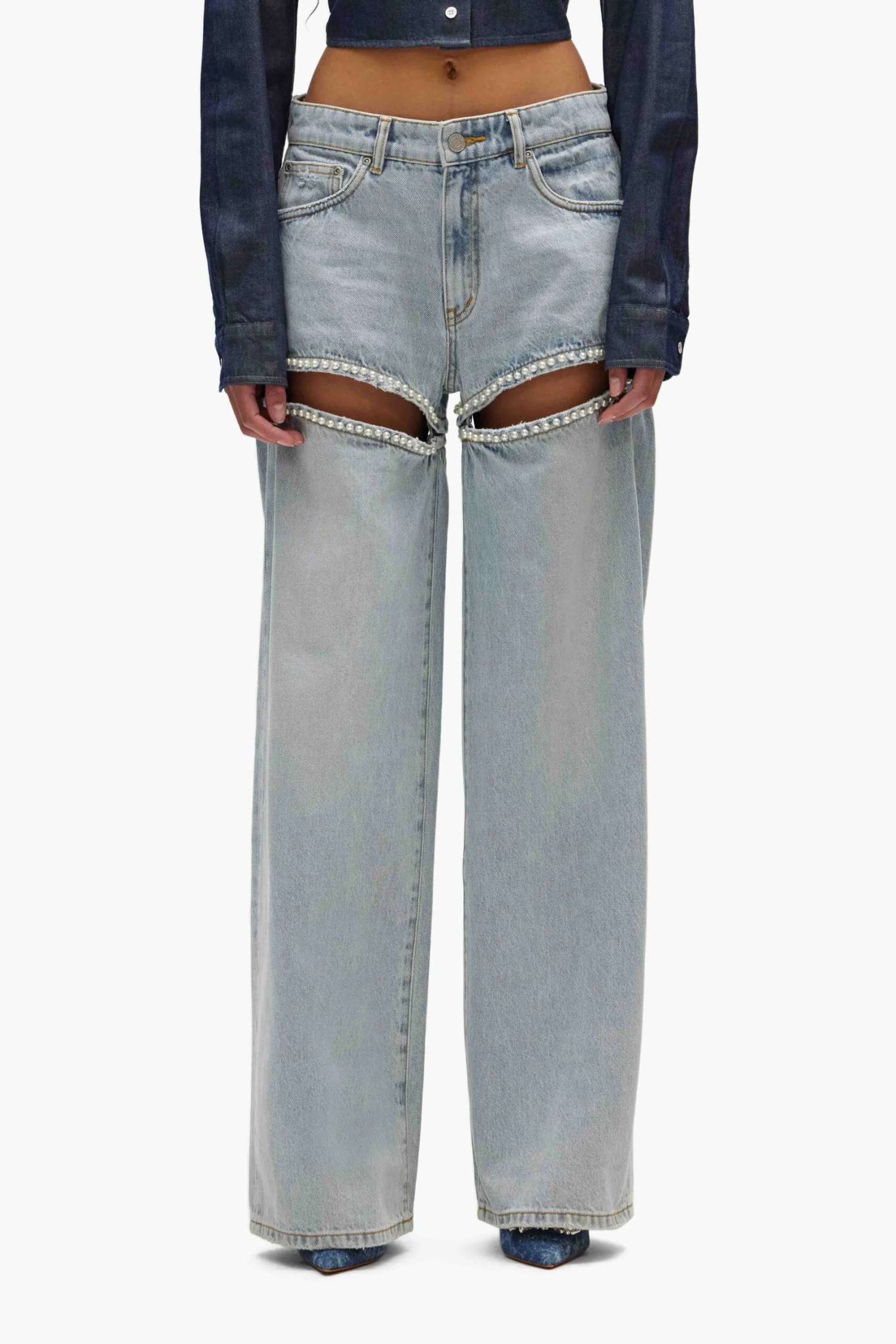 Wide Leg Pearl Jean 3 Wide Leg Pearl Jean