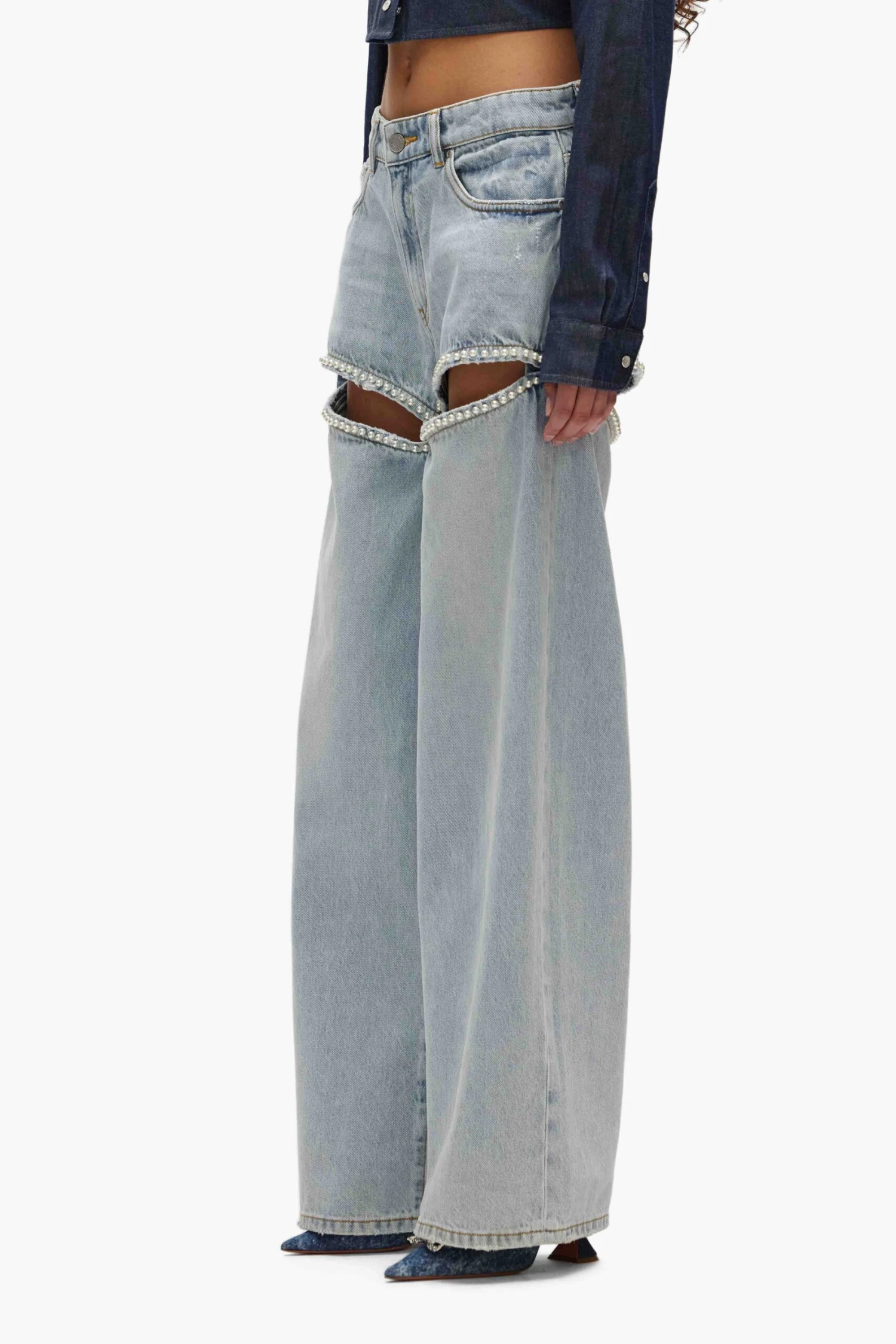 Wide Leg Pearl Jean 4 Wide Leg Pearl Jean - Image 2