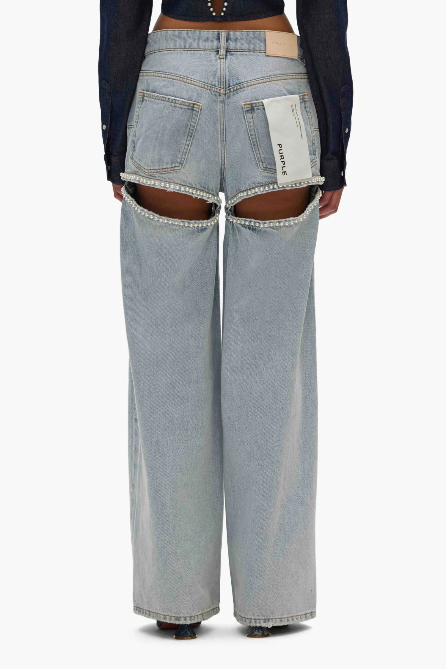 Wide Leg Pearl Jean 5 Wide Leg Pearl Jean - Image 3