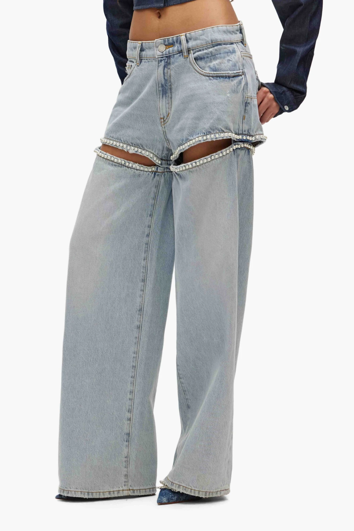 Wide Leg Pearl Jean 6 Wide Leg Pearl Jean - Image 4