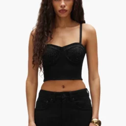 Rhinestone Corsette