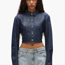 Pearl Button Up Shirt