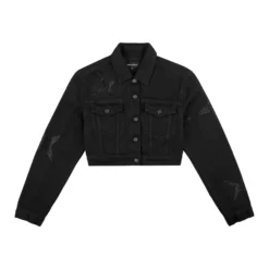 Crop Jacket -Purple-Brand Store D6002 CPJK824 scaled