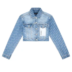 Logo Bling Jacket -Purple-Brand Store D6002 LBMI724 scaled