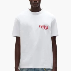 Painted Wordmark Tee