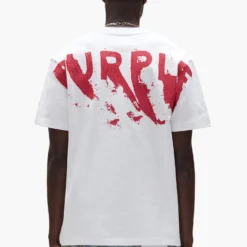 Painted Wordmark Tee 8 Painted Wordmark Tee -Purple-Brand Store FULL LOOK 06 006 4972f445 d265 4962 ac15 d8cd488d5cdc scaled