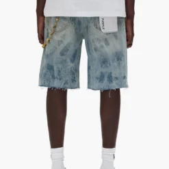 P059 Mixed Paint Shorts 8 P059 Mixed Paint Shorts -Purple-Brand Store FULL LOOK 06 006 cc273ee9 a6fc 450c b841 bfe757726879 scaled