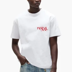 Painted Wordmark Tee 9 Painted Wordmark Tee -Purple-Brand Store FULL LOOK 06 014 8b0bcccd 4ba3 4bbd b8e1 cd95d663179e scaled