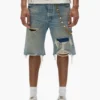 P059 Distressed Patch Shorts -Purple-Brand Store FULL LOOK 09 002 3590710e ad9c 4256 ae72 f7024d38b189 scaled