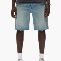 P059 Basalt Rhinestone Shorts