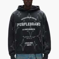 Stacked Crystal Stars Hoodie