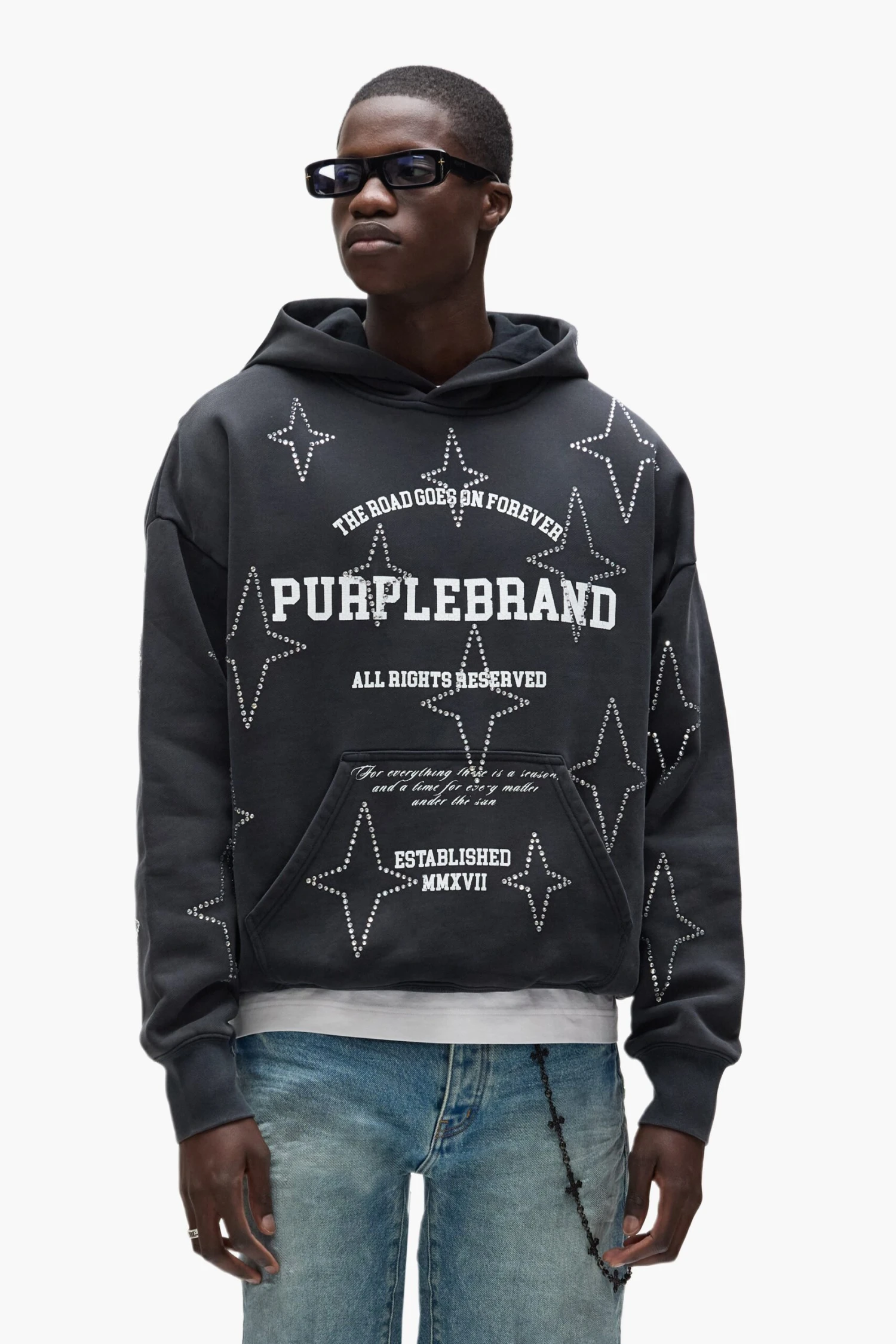 Stacked Crystal Stars Hoodie 6 Stacked Crystal Stars Hoodie - Image 4