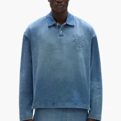 Gothic P Rugby Shirt