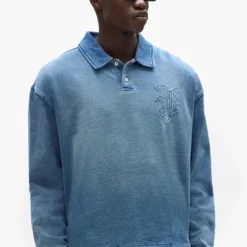 Gothic P Rugby Shirt -Purple-Brand Store FULL LOOK 29 011 4f3b50a7 1b07 496d bd82 3382002f8225 scaled