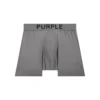 Purple Brand Boxer Brief Single - Grey -Purple-Brand Store GreyBoxer scaled