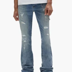 P072 Repair Super Stack Flare -Purple-Brand Store JEAN 19 023 d9357cf9 7dfd 42d9 bf07 85ea09176a36 scaled