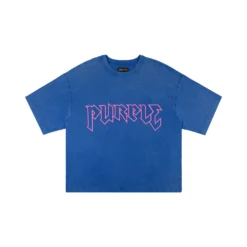 Metal Tee -Purple-Brand Store M1057 QOTW825 1 scaled