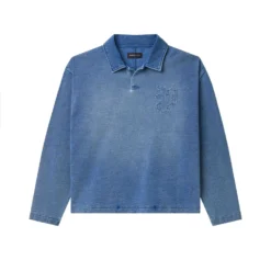 Gothic P Rugby Shirt -Purple-Brand Store M1073 MFNP325 1 scaled