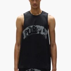 Slab Mesh Tank Top