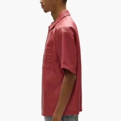 Leather Polo Shirt -Purple-Brand Store M3063 LCCR225 2 1738776d 59c4 4379 a229 476a3ba43115 scaled