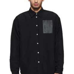 Snap Front Shirt Jacket