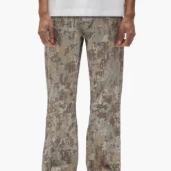 Gothic Camo Carpenter Pant