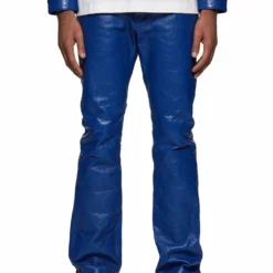 Relaxed Leather Pant