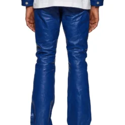 Relaxed Leather Pant -Purple-Brand Store M5073 MBCA125 3 scaled