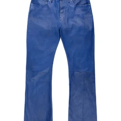 Relaxed Leather Pant -Purple-Brand Store M5073 MBCA125 scaled