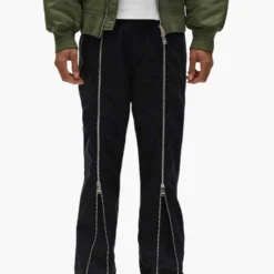 Twill Track Pant