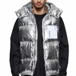 Wordmark Puffer Vest