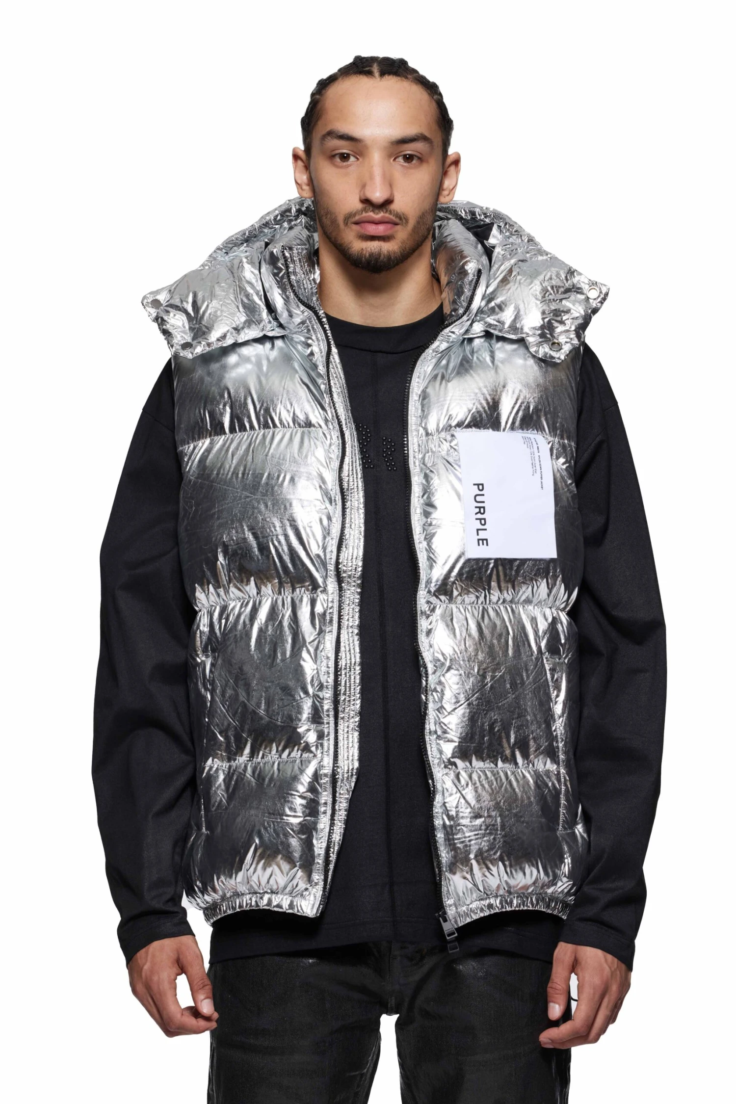 Wordmark Puffer Vest 3 Wordmark Puffer Vest