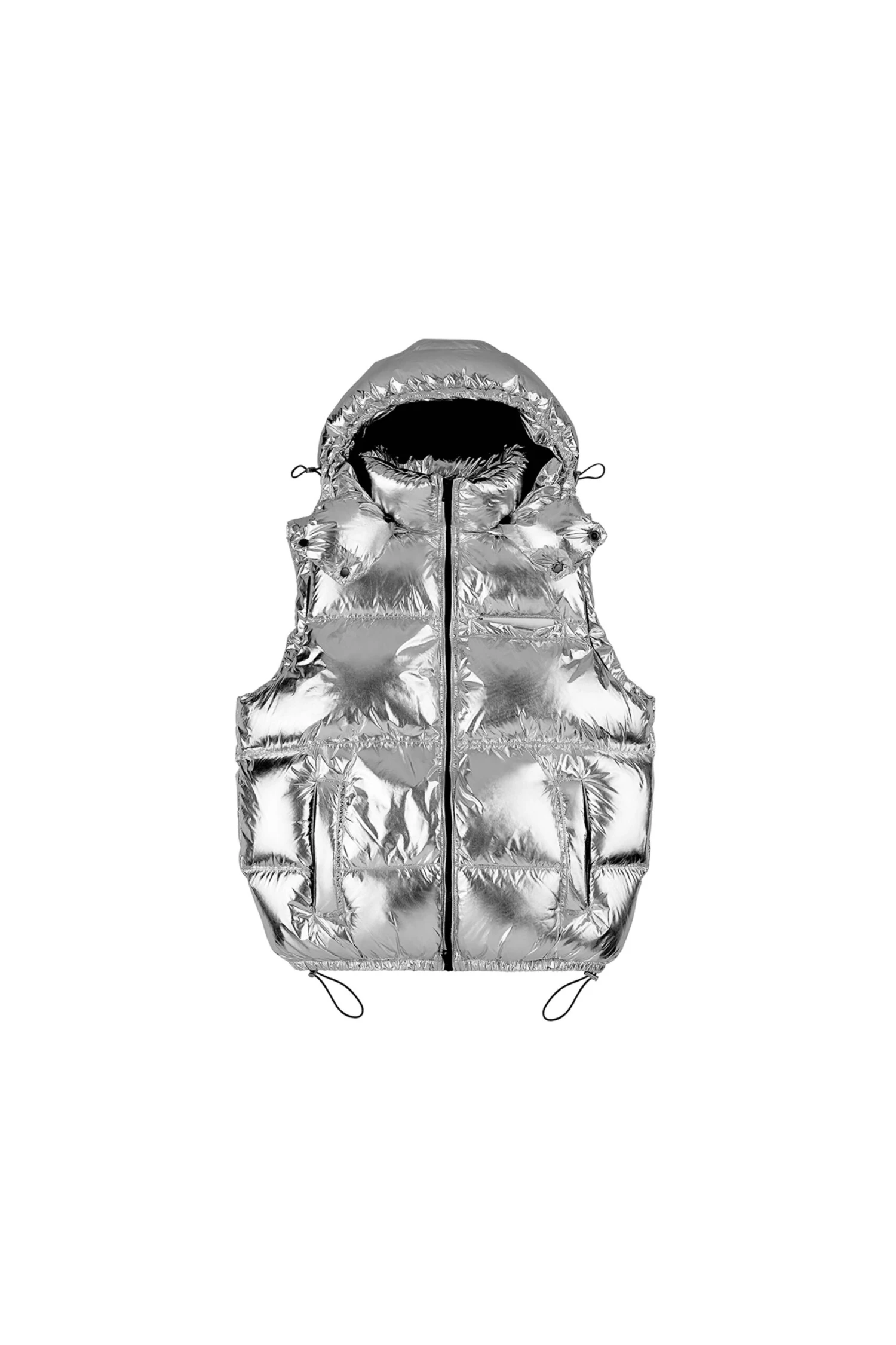 Wordmark Puffer Vest 5 Wordmark Puffer Vest - Image 3