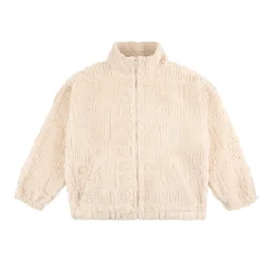 Wordmark Repeat Sherpa Jacket