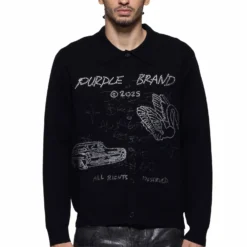 Scratch Studded Cardigan