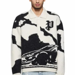 Fireball Polo Sweater