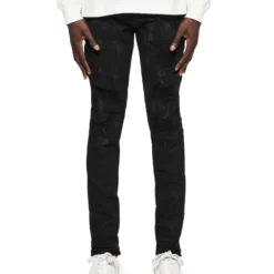 P001 Black Oil Spill