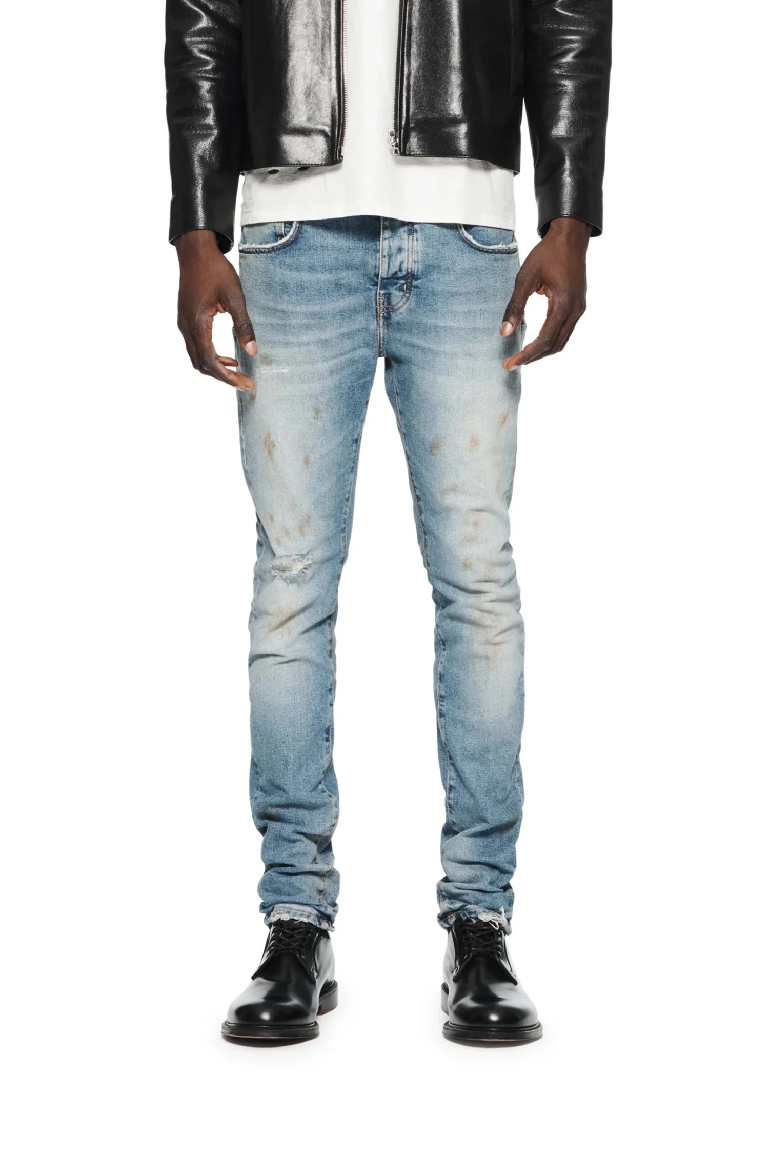 P001 Faded Light Indigo Painter 3 P001 Faded Light Indigo Painter