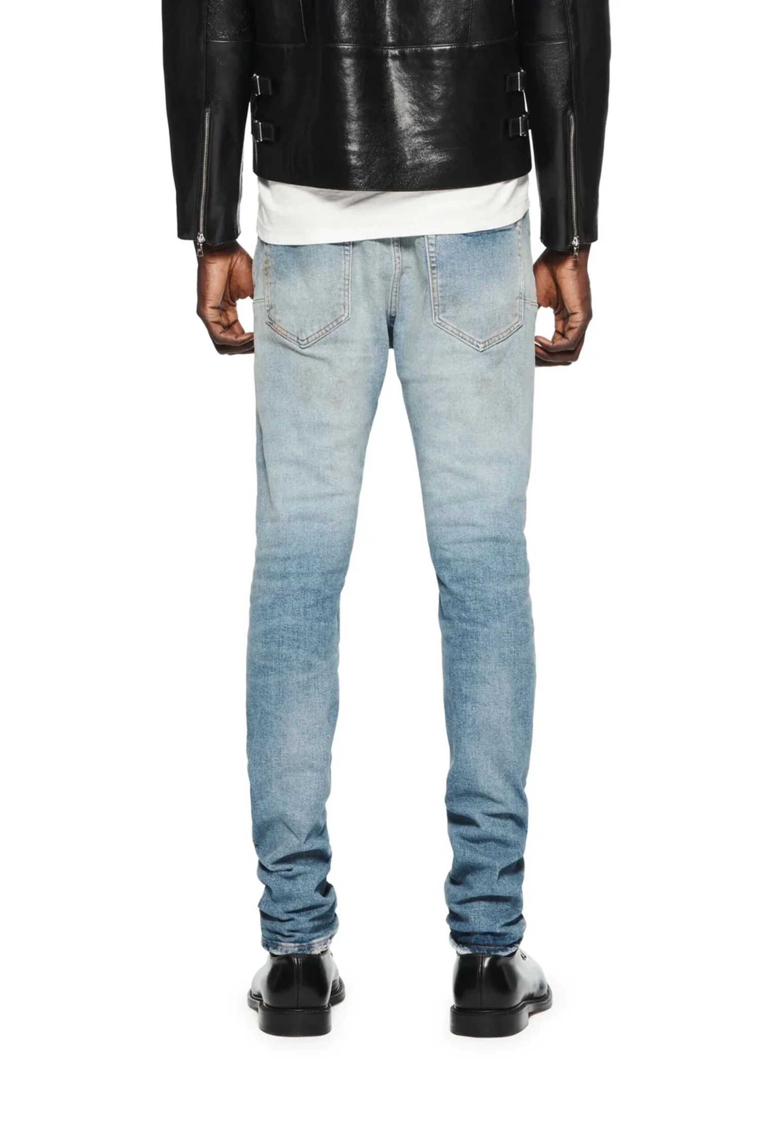 P001 Faded Light Indigo Painter 4 P001 Faded Light Indigo Painter - Image 2