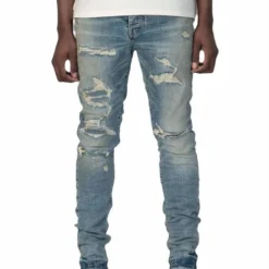 P001 Light Indigo Vintage