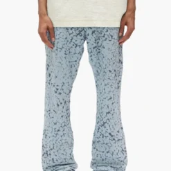 P011 Leopard Jacquard