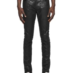 P001 Leathered Black