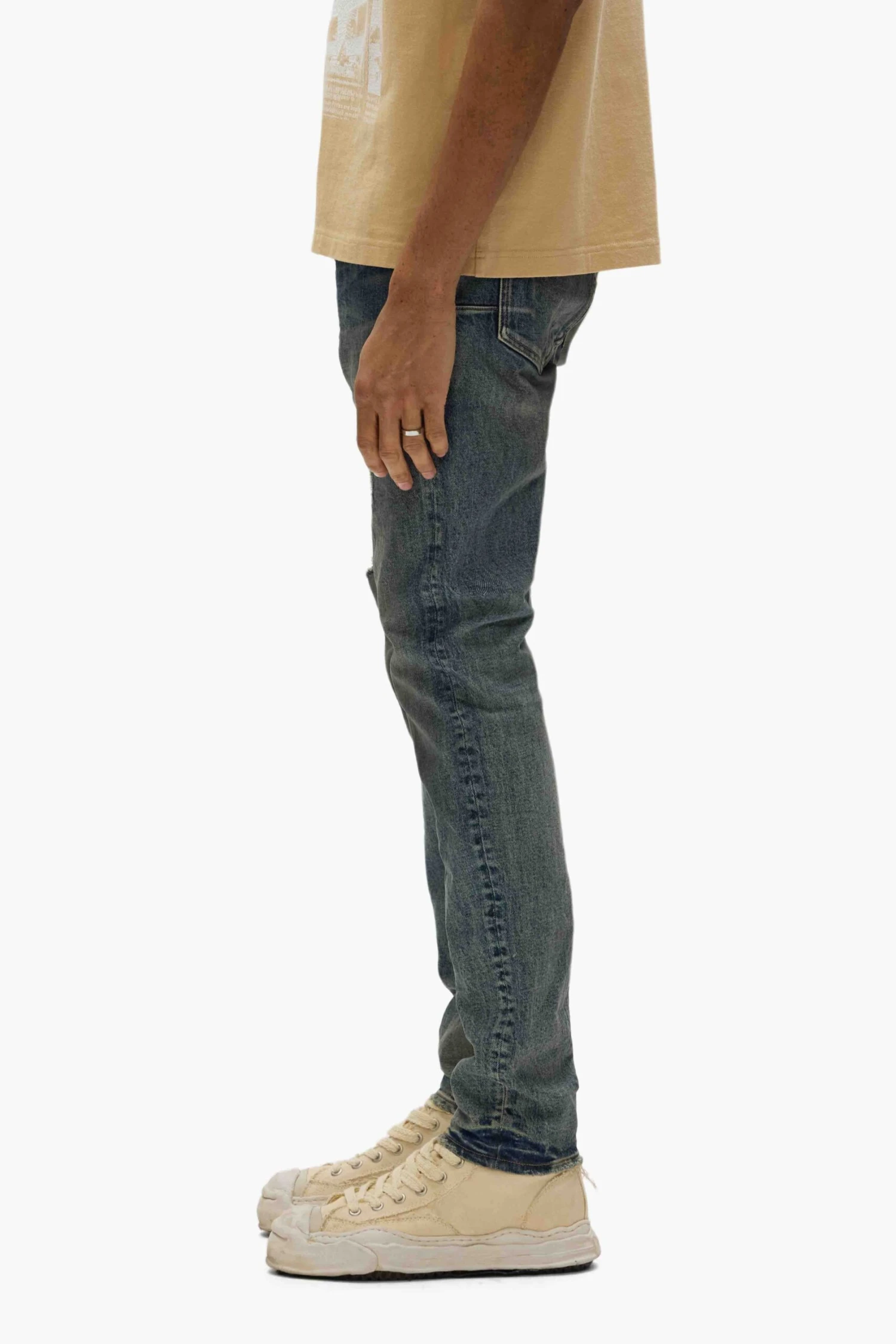 P001 Vintage Mechanic Worn 4 P001 Vintage Mechanic Worn - Image 2